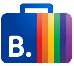 Logo Booking Travel Proud